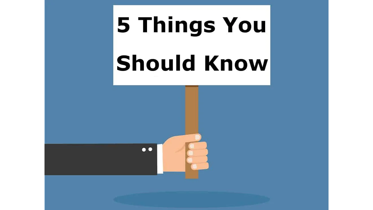 5 Things You Should Know About Hair Transplants.