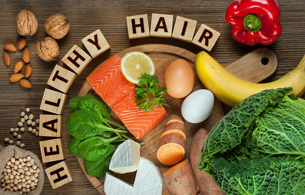 Which Vitamin Deficiency Causes Hair Loss | Male & Female Hair Loss | Diet & Hair Growth | Get Thicker Healthy Hair | AZ Hair Restoration Raleigh, NC