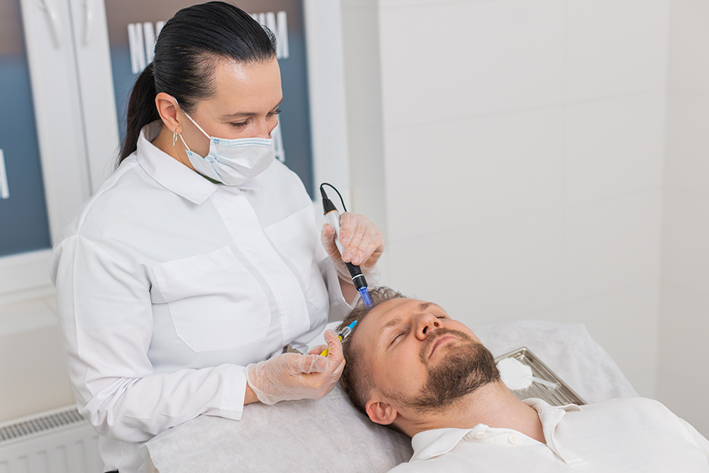 Hair Loss Treatment Raleigh, North Carolina | Hair Growth Clinic | Non Surgical | Medical Hair Loss Treatments For Male & Female | AZ Hair Restoration