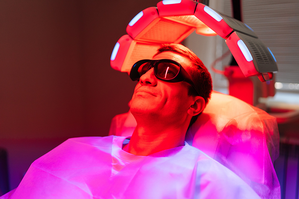 red light therapy for hair loss