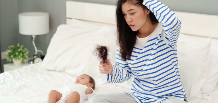 How To Stop Postpartum Hair Loss | Causes & Symptoms | Hair Loss & Regrowth Treatments | Hair Loss Clinic Rayleigh, North Carolina | AZ Hair Restoration