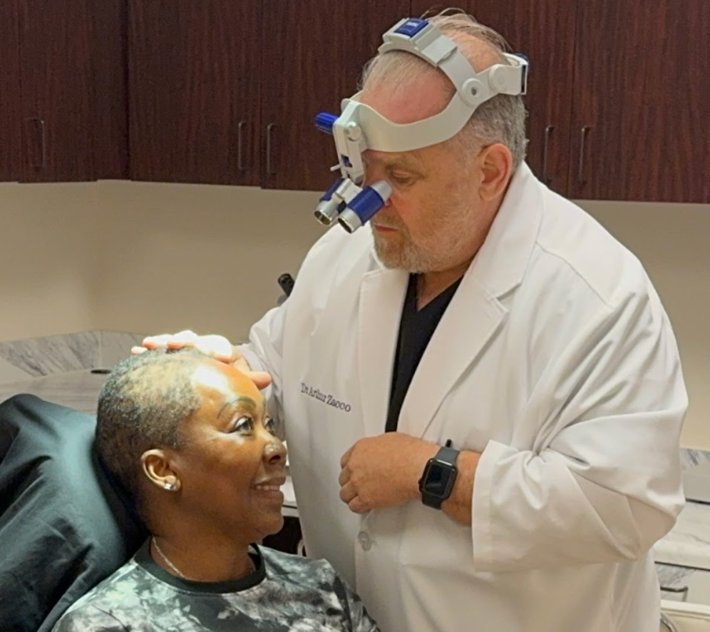 Iron & Hair Loss | Medical Hair Growth Treatment | Hair Transplant | Men & Women | AZ Hair Restoration Raleigh, NC