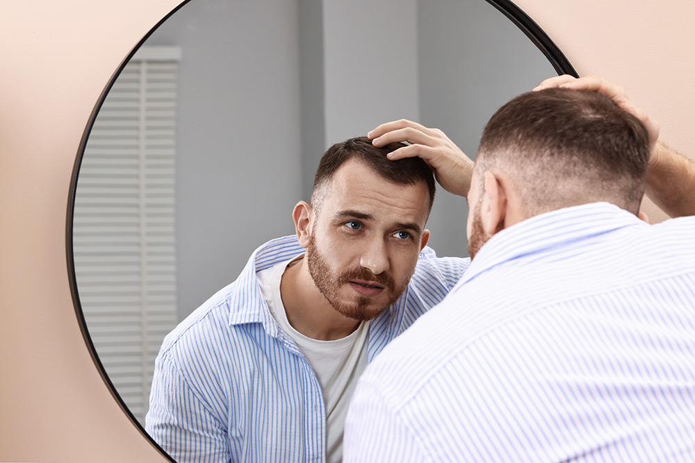 Hair Loss Evaluation Men & Women | Free Consultation | Receeding Hairline & Baldness | Hair Transplantation & Medical Hair Growth Treatment | AZ Hair Restoration In Raleigh, NC
